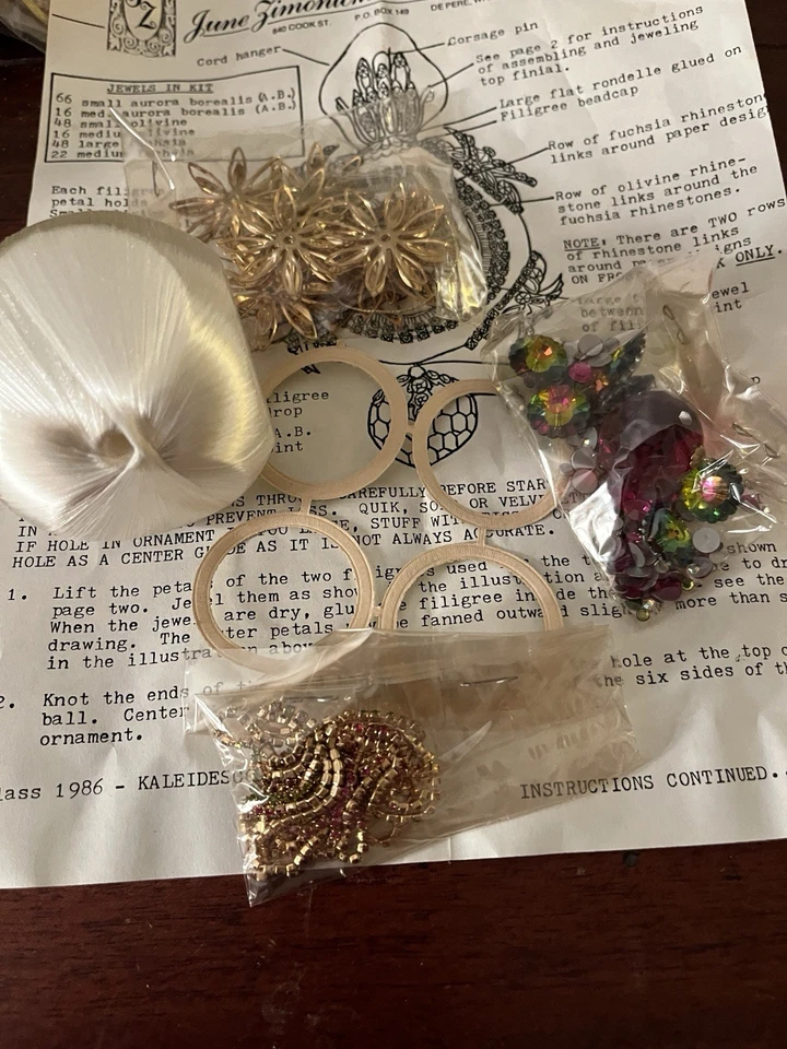 Kit de adornos Zimónick junio Foto 2 de 4