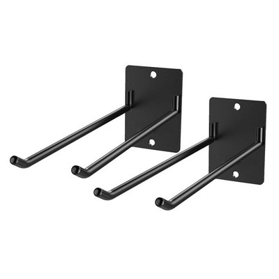 2 Pcs Wall Mount Tool Storage Rack Cleaning Holder Garage Organization System