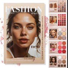 All In One Makeup Kit Eyeshadow Lip Gloss Blush Highlighter Contour Set