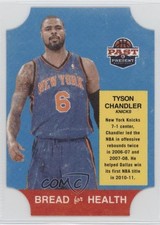 2011-12 Past & Present Bread for Health Tyson Chandler #11 0qr0