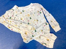GUC MAGNETIC ME 2pc LS -Line XMAS TREES Deer Houses Fox PJs PAJAMAS 2T Orig 36