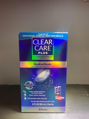 ALCON CLEAR CARE PLUS HYDRAGLYDE STARTER KIT 3FL OZ (90ML) STERILE