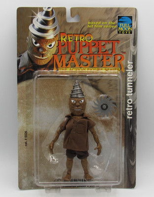 Retro Puppet Master Retro Tunneler Action Figure Full Moon Toys