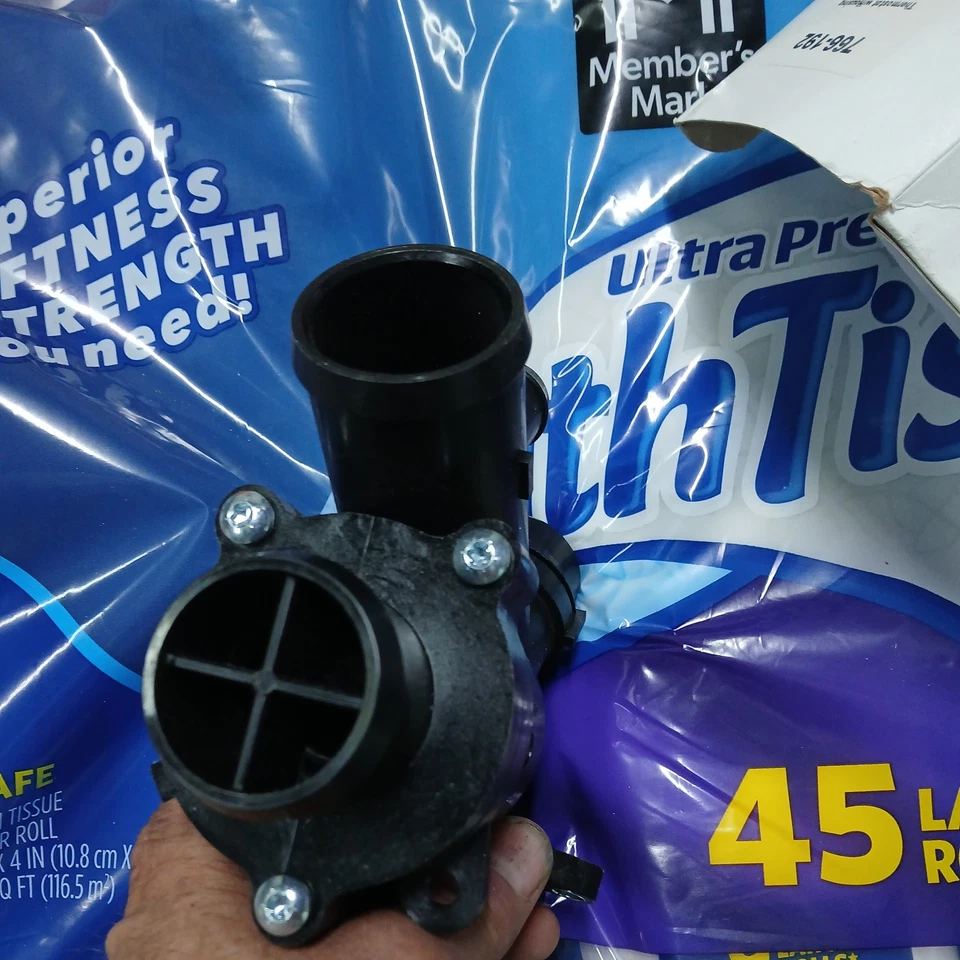 Termostato de refrigerante del motor para Land Rover LR4 2010-2017, Range Rover, Range Rover Foto 4 de 4