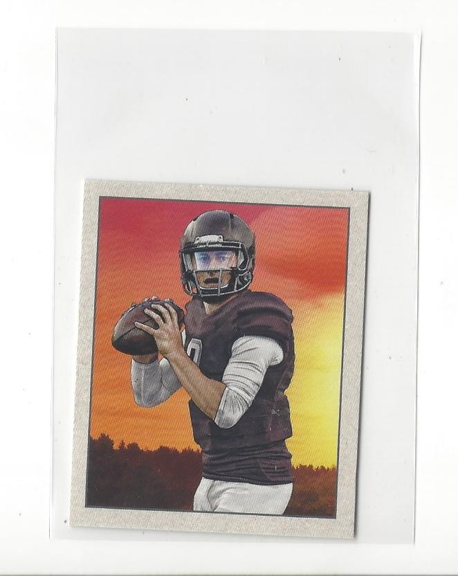 Johnny Manziel Bowman 1950 Mini Rookies #50B29 Base