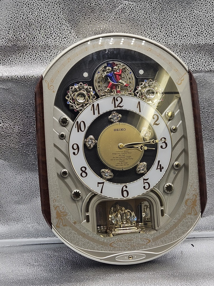 昭和レトロ レア 動作品 セイコー SEIKO ミュージカルクロック