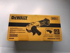 NEW DeWalt DCG408B 20V MAX Brushless Cordless Paddle-Switch Angle Grinder
