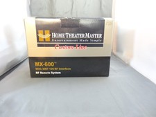 Home Theater Master MX-600 RF remote system w...