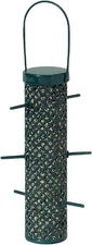 C&S Products Wild Bird Feeder Tube Green Suet Nugget Feeder 24-Ounce