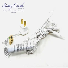 Stony Creek at Home Mini String Replacement with 11 Lights +extra Bulbs and fuse