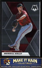 Merrill Kelly 2021 Panini Mosaic #24 Arizona Diamondbacks Baseball