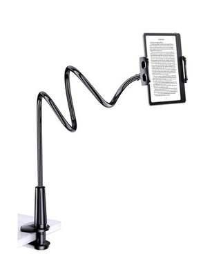 Tryone Gooseneck Kindle&Tablet Holder for Bed Hands-Free Reading on... Fast Ship