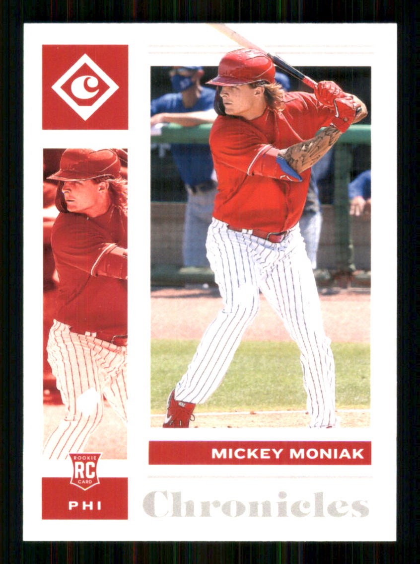 2021 Panini Chronicles Chronicles #41 Mickey Moniak Philadelphia Phillies TW5591