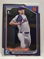 2024 Bowman Draft - Chrome Jonathan Santucci #BDC-65 (RC)