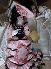 Vintage 1995 FRANKLIN MINT 22" VICTORIA Belle COCA COLA Coke 1ST HEIRLOOM DOLL