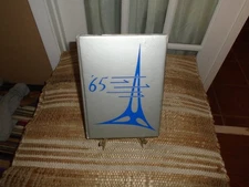 1965 Moffat County High School Yearbook, Craig Colorado CO