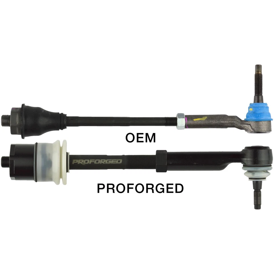 Juego de extremos de varilla de amarre de servicio severo Proforged 104-10966, camión GM 2001-10 Foto 4 de 4