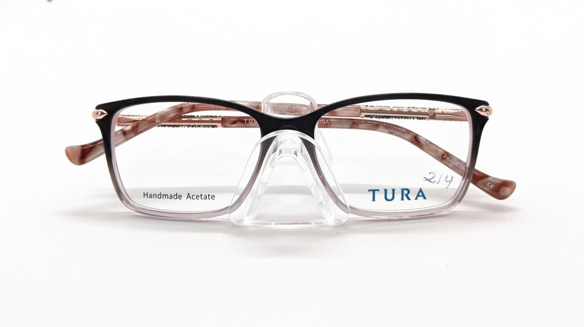Tura Eyeglasses Mod 149 STG Gray Pink Rectangle Frame 51-19-140 Japan Eyewear‎ R149 - Tura | Tura main image 2