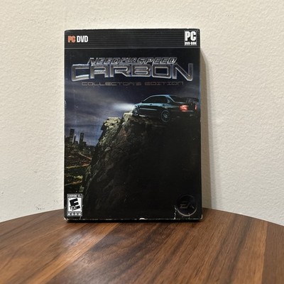 Need for Speed: Carbon -- Collector's Edition (PC, 2006) Slipcover (Empty Case)