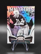 2018 Certified Mirror Silver #118 Jim Taylor IMM SP/499! Packers