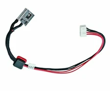 DC POWER JACK w/ CABLE TOSHIBA C55-A5286 C55-A5298 C55-A5300 C55-A5302 C55-A5308