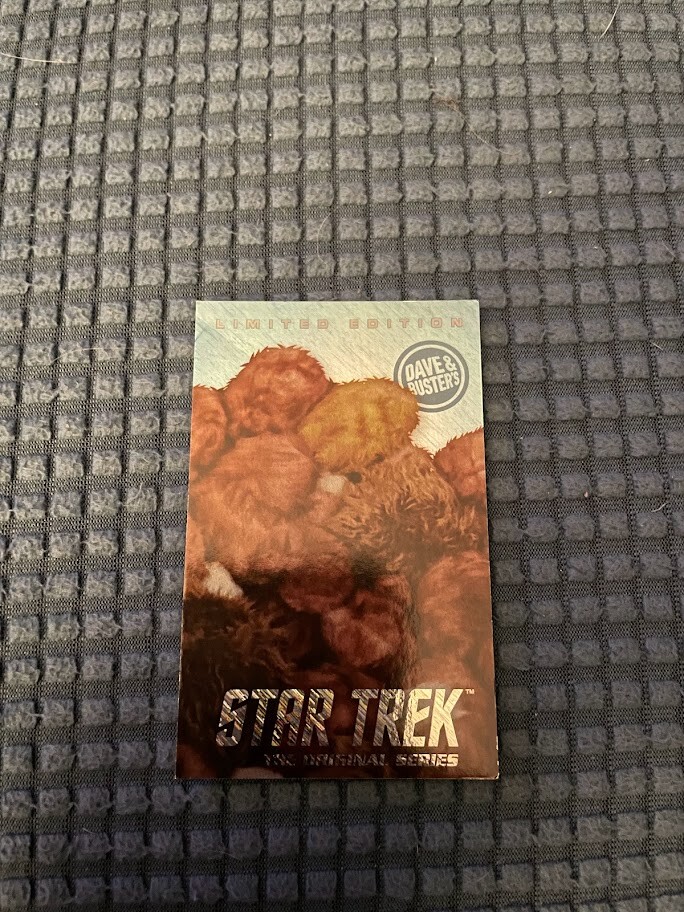 Dave & Busters Star Trek Original Series Coin Pusher Cards U Pick! New In  Hand