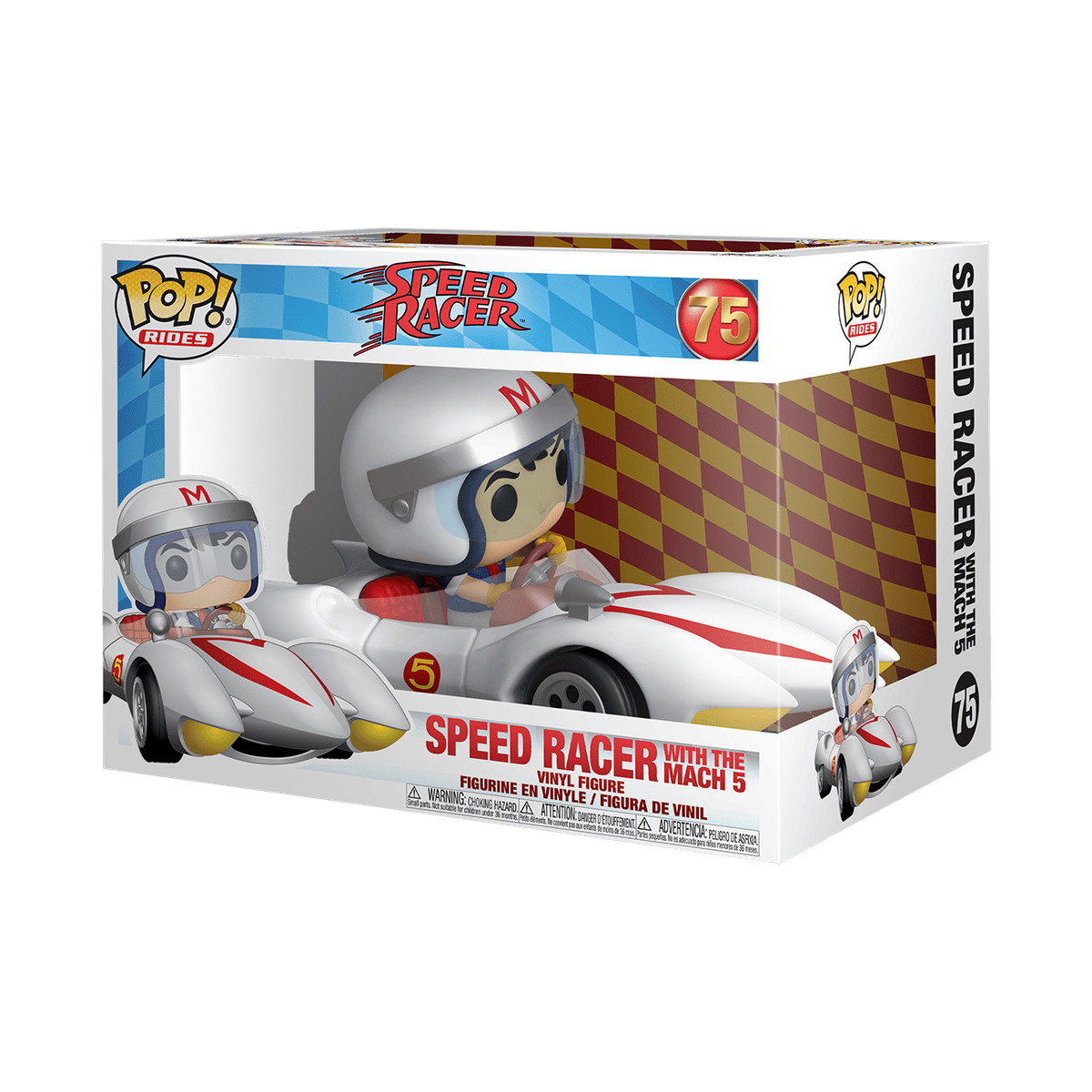 Funko Pop! Animation: Speed Racer - Speed Racer with Mach 5