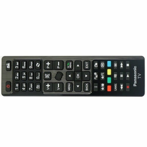 Genuine PANASONIC RC48127 TV Remote TX-32C300B TX-24C300B TX-40C300B TX-48C300B - Afbeelding 3 van 4
