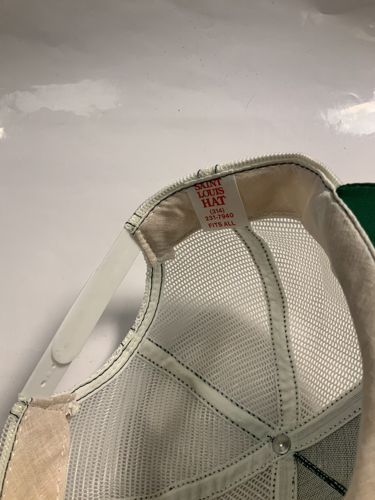 Vintage Hat Snapback Cap Patch Beer Delivery Driv… - image 9