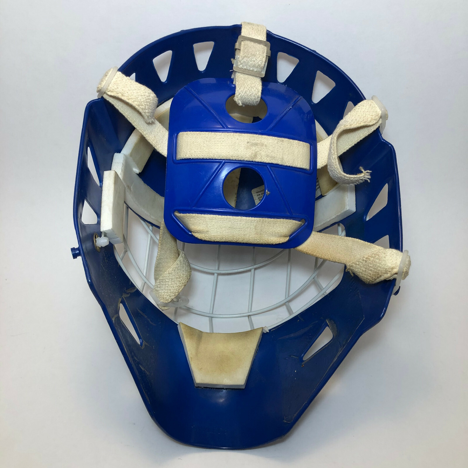 Mylec Hockey Goalie Mask Street Hockey Blue eBay