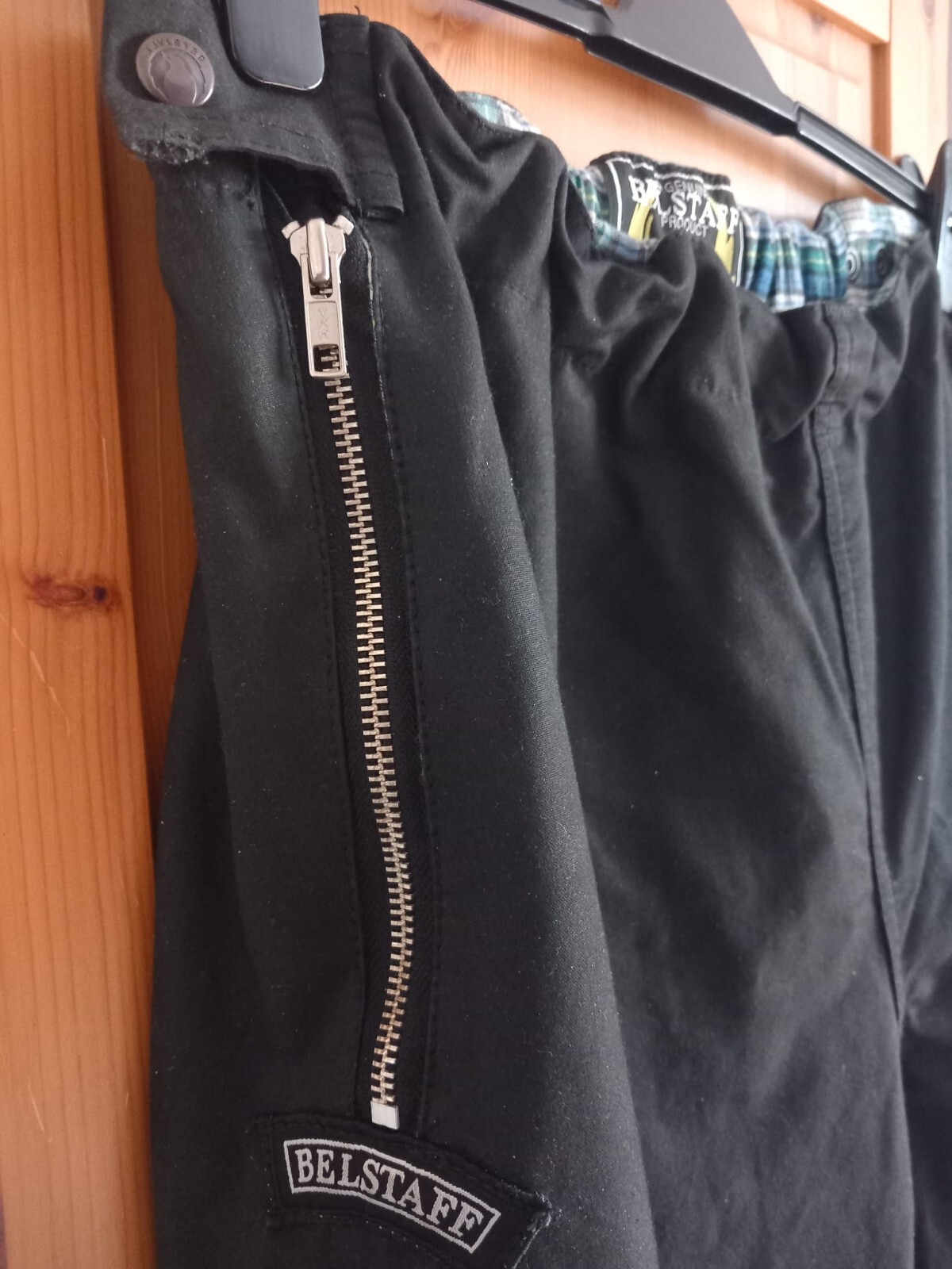 Belstaff Trail master Professional DrizaBone Waxed Cotton Motorcycle