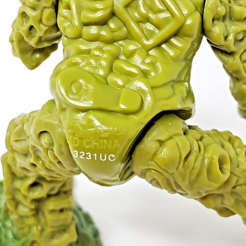 Swamp Monster 3,5" personaggio Socket Poppers ERTL 1991 giocattolo d'epoca - Foto 10 di 13