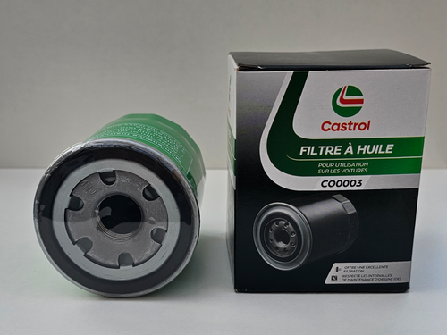 Castrol Oil Filter CO0003 for HONDA FORD MAZDA KIA TOYOTA FIAT PEUGEOT CITROEN - Picture 4 of 4
