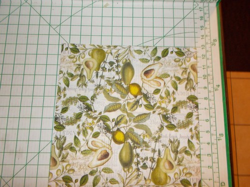 Two Decorative Luncheon Napkins for Decoupage "Avocado" - Picture 5 of 11