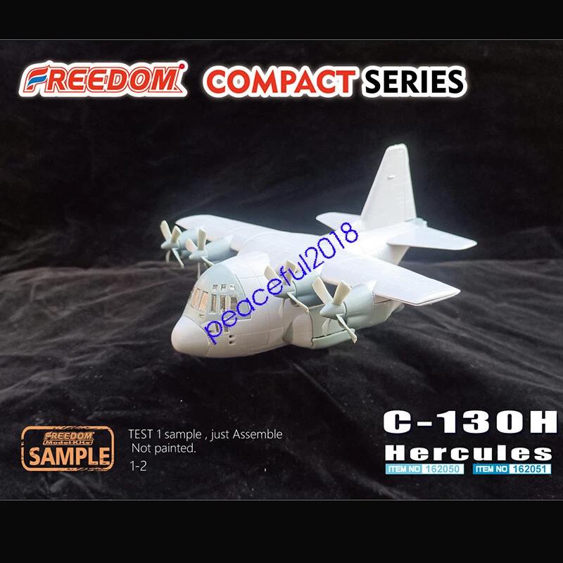 FREEDOM 162050  Compact Series:ROCAF C-130H/HE Hercules Plastic Model - Image 3 of 4