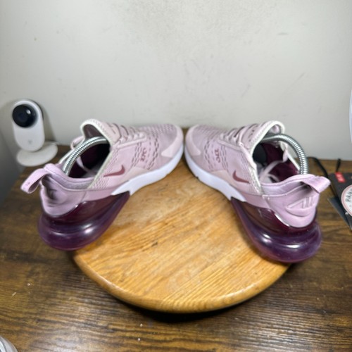 Nike Air Max 270 White Soft Pink Women's Size 10 Shoes Sneakers AH6789-601 - Picture 7 of 10
