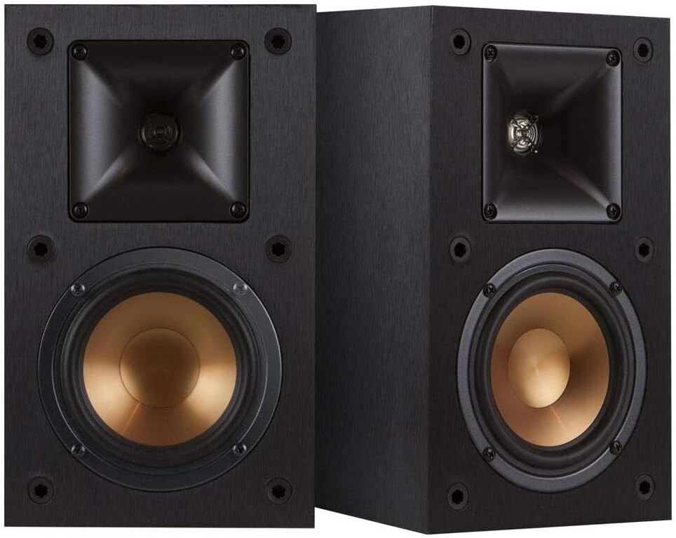 Klipsch（クリプシュ） R-14M Klipsch R-14M 4in Reference Bookshelf Speaker - 2 Pieces