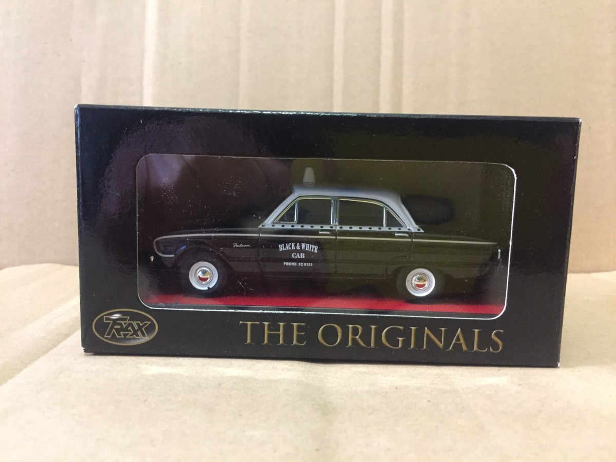 Trax 1/43 Ford XK Falcon Associated Taxi TR26G - Très Bon état + Boîte