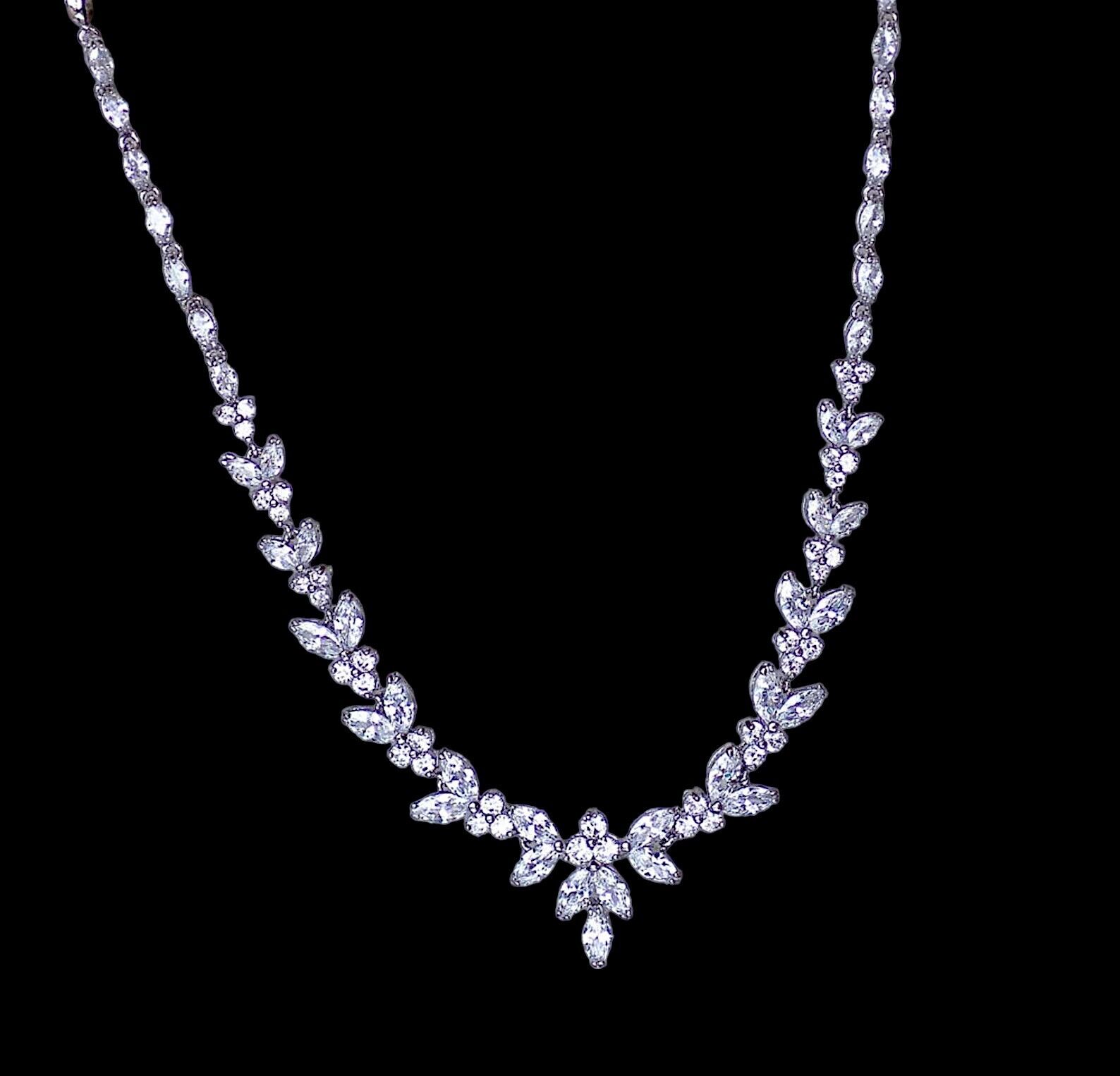Bridal Crystal Necklace