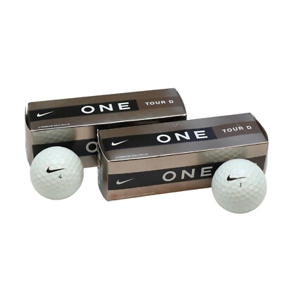 Golf Balls! Nike One Tour D Lot Of 2! | eBay