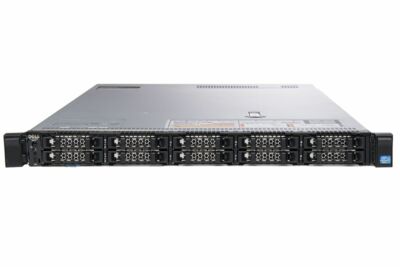 Dell PowerEdge R620 2x 10C E5-2660v2 2,2Ghz 128GB Ram 10x 2,5'' HDD Bay 1HE Server