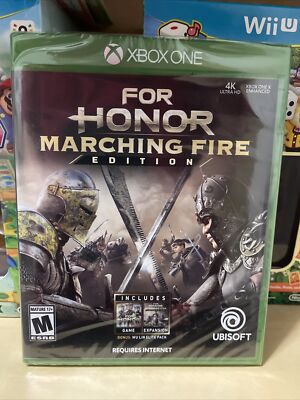 For Honor Marching Fire Edition Xbox One Brand New Factory Sealed Ubisoft