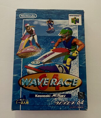 Wave Race 64 *Nintendo 64* *Nintendo* *Japanese* *US Seller* | eBay