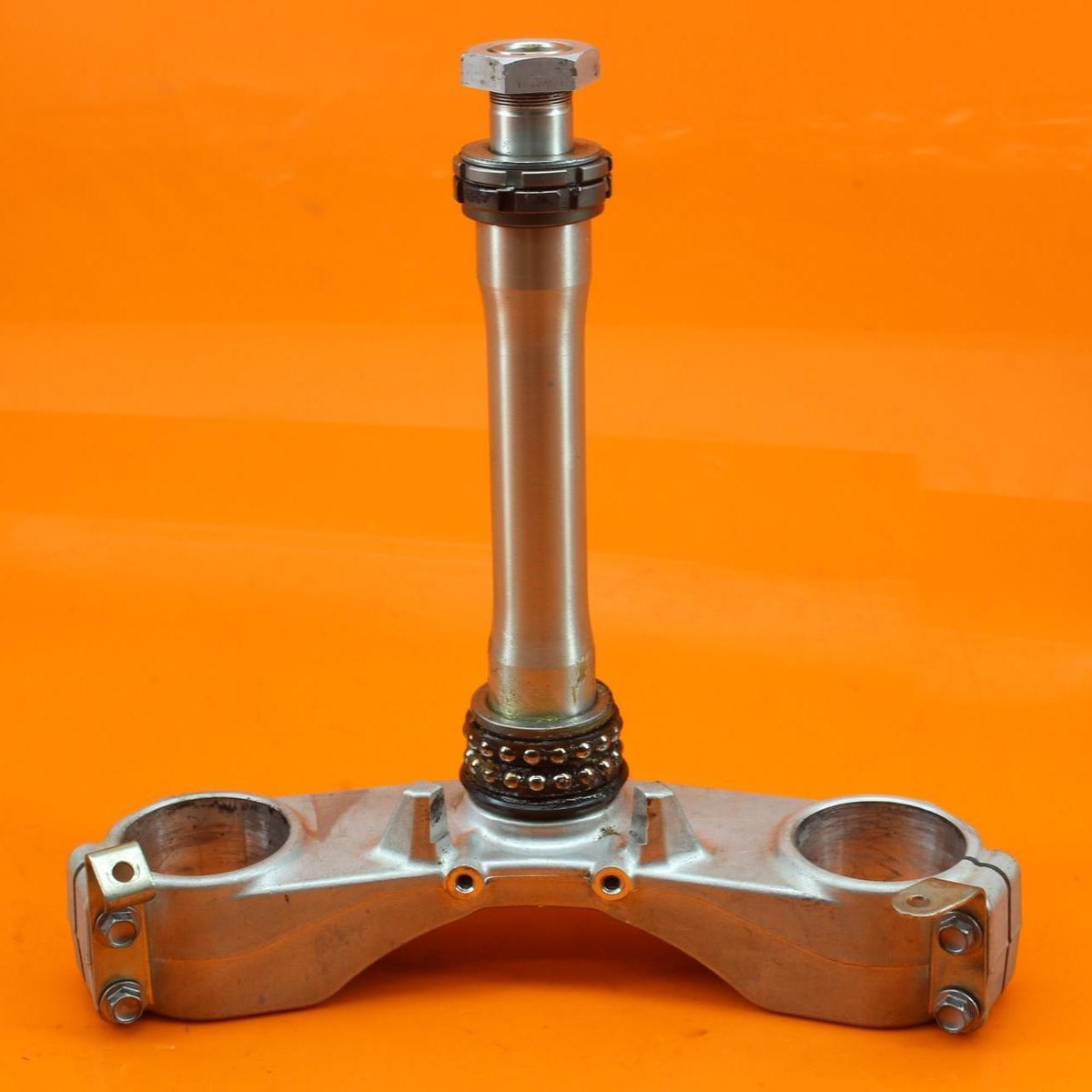 2006-2011 KAWASAKI NINJA ZX14 ZX14R OEM STRAIGHT FRONT FORKS CLAMP