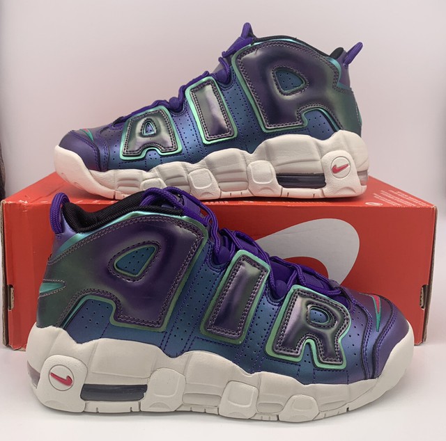 nike air more uptempo violet