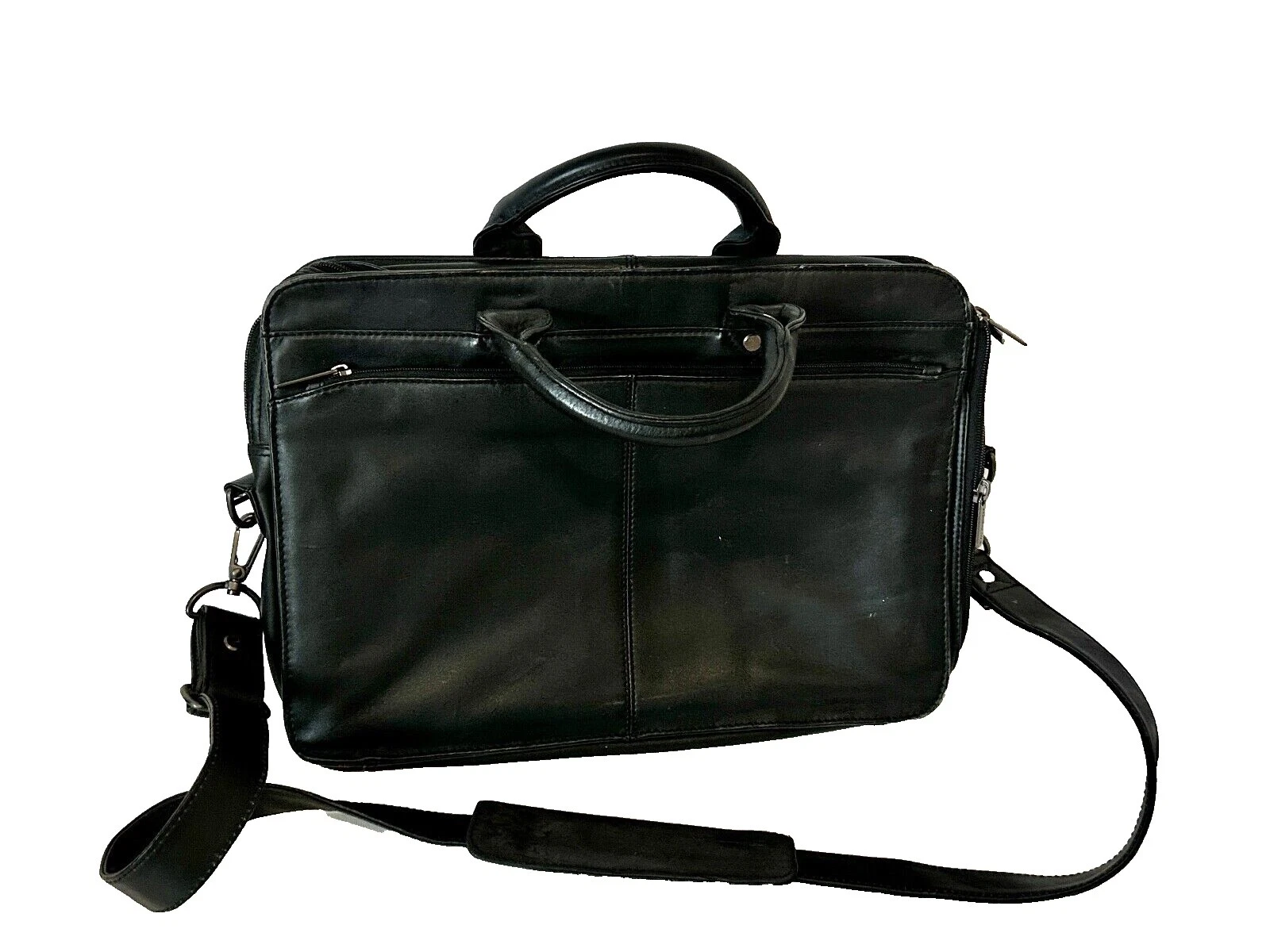 Bolsas de couro Kenneth Cole Preto para Homens