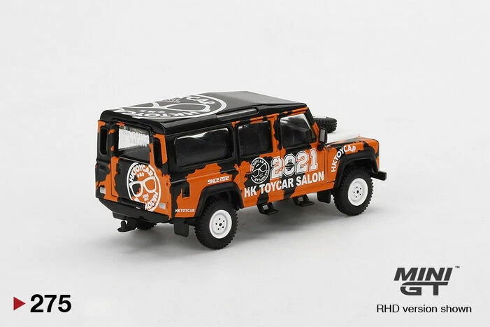 MINI GT Land Rover Defender 110 2個セット Amazon.com: Truescale Miniatures Mini GT 1/64 Diecast Car