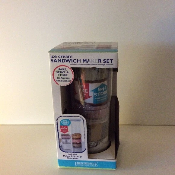 Progressive Ice Cream Sandwich Maker.