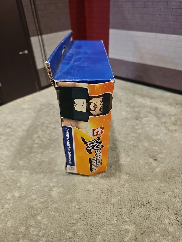 WWE Stack Down Building Block Set Undertaker's Entrance 21011 NEW - Image 2 of 4