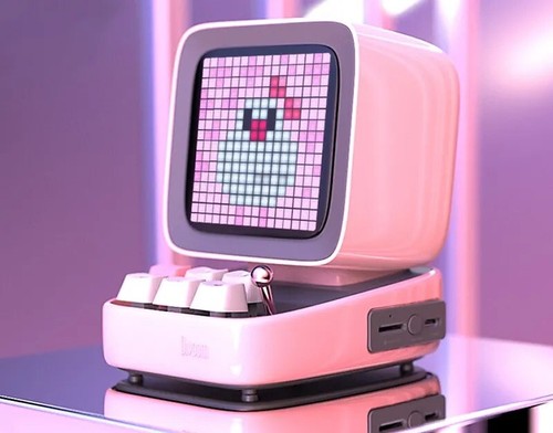 Divoom Ditoo Retro Pixel Art Game 